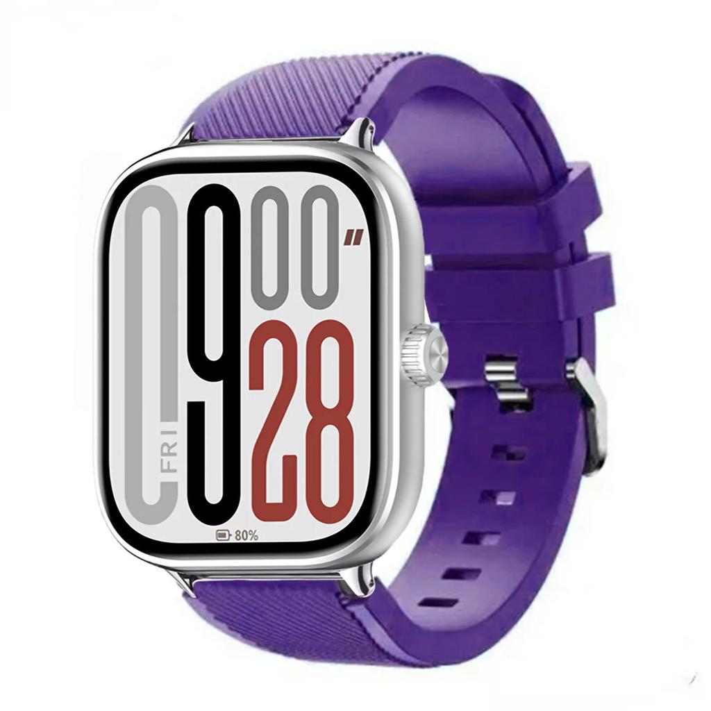 Silicone Band for xiaomi Redmi Watch 4/5/6 Strap accessories Sport Replacement correa bracelet For Xiaomi Band 8 pro/9 pro bands