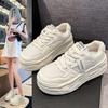Autumn New Mesh Breathable Sports Little White Shoes Platform Casual Sports Shoes