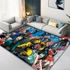 My Hero Academia Carpet Rug for Living Room Bedroom Home Sofa Decoration,Kids play Non-slip Floor Mat