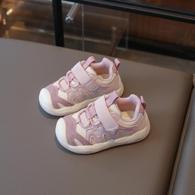 Toddler shoes baby shoes lightweight 2025 autumn new men's non-slip soft-soled baby functional shoes women steadily
