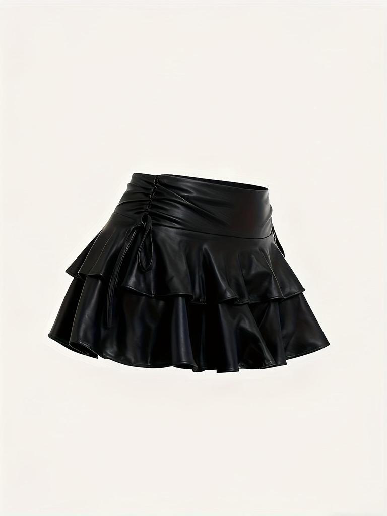 European Style Half Skirt Cake