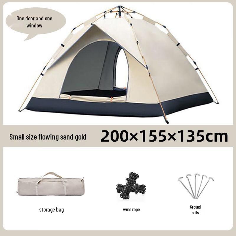 Automatic Quick-Open Outdoor Camping Tent