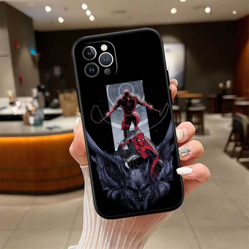 Daredevil Case for Samsung M55 M35 M15 A02 A05S A05 A06 A15 A12 A13 A10 A16 A20 A22 A24 A25 A30 A31 A32 A33 A35 A42 A50