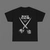 Black Flag Punk Rock Band T-Shirt Vintage Style | Heavyweight 100% Cotton Streetwear Fit