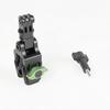 Motorcycle Windshield Clip for DJI Osmo 161 Action 6 1 1/Pocket 1P 1 1 Aluminum Alloy Mount for GoPro/Insta161 X1/GO Ultra