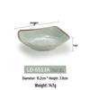 Melamine Imitation Porcelain Square Plate for Cold Dishes, Stir-fry, or Rice - Ideal for Hotels and Restaurants.