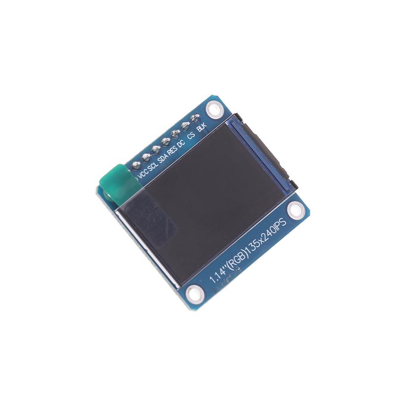 1.14 Inch Spi Serial Port 135X240 Touchscreen Ips Tft Display St7789 135X240 Spi 8-Pin 65K Color Lcd Screen For Arduino