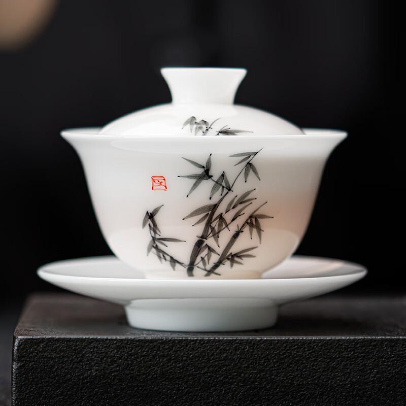 

МУЛЬТИПОТЕНТНЫЙ Растущее Процветание Расписанный вручную фарфоровый гайвань