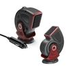 Pack of 2 Portable 12V Automotive Heaters Offering Rapid Warming Up Technology and Adjustable Airflows for Efficient Defrosting and Warming in Car