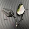 Motorcycle Rearview Rear View Mirrors Glass Back Side Mirror Right Left For Harley 883 1200 48