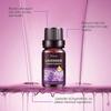 Ätherisches Lavendelöl spendet Feuchtigkeit und nährt die Haut im Gesicht sowie das Haar und hinterlässt es glatt und glänzend.. 10ml