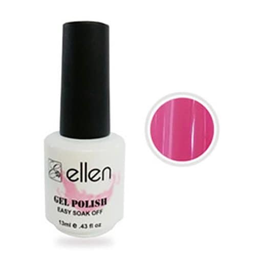 

ellen gel polish BM 010 hot pink 3300