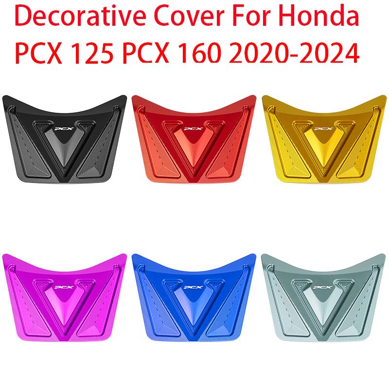 BXK3 For Honda PCX 125 160 2020 2021 2022 2023 2024 pcx Motorcycle Accessories Front Panel Decorative Cap Front Face Decorative Cover