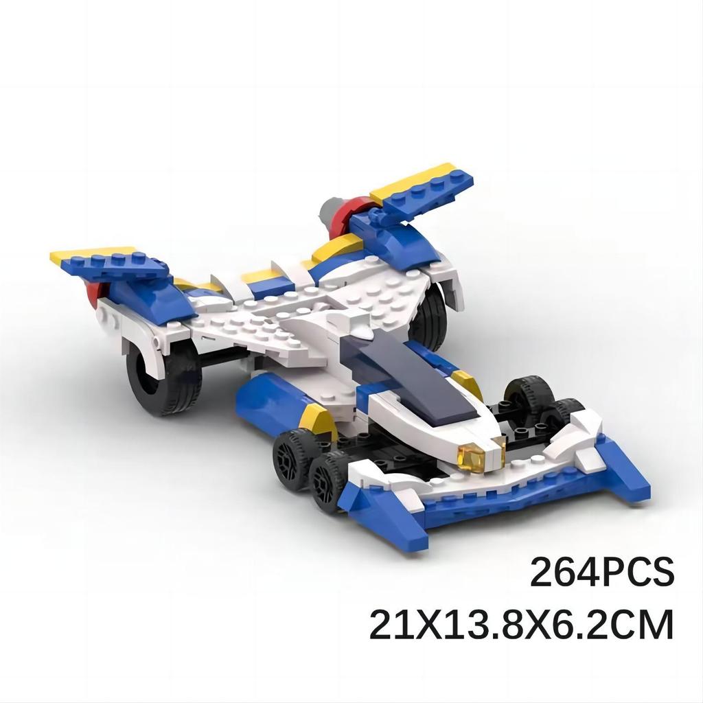 Assembling Building Blocks MOC-105512 AKF-11 Small Particle Puzzle Boy Birthday Gift