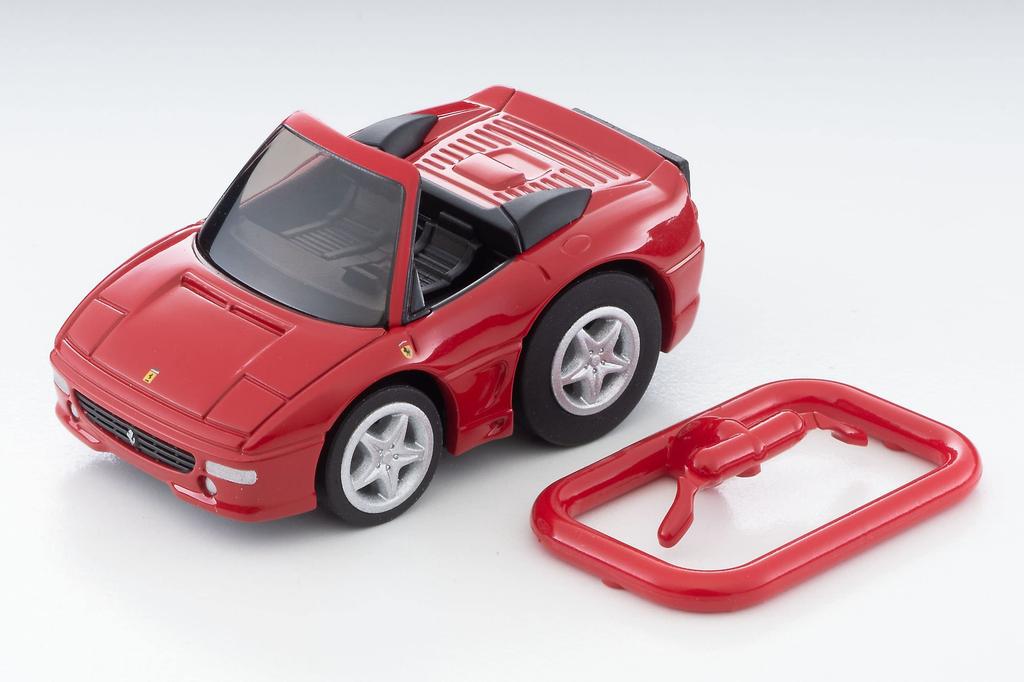 ChoroQ Zero Ferrari F355 Spider Red Finished Product 324348 Z-78c