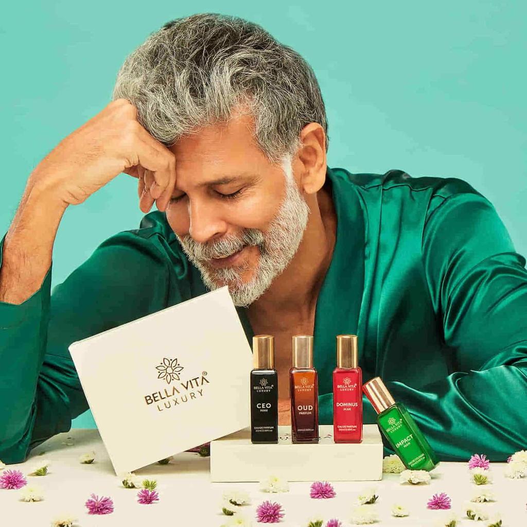 Luxury Perfume Gift Set For Man - 4x20ml