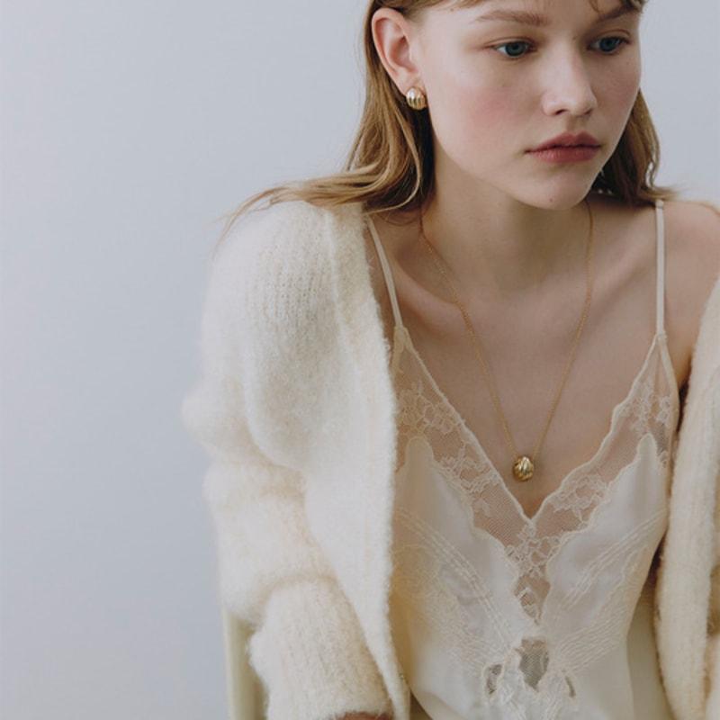 VINTAGE HOLLYWOOD Cozy Wave Necklace_VH2579NE001M