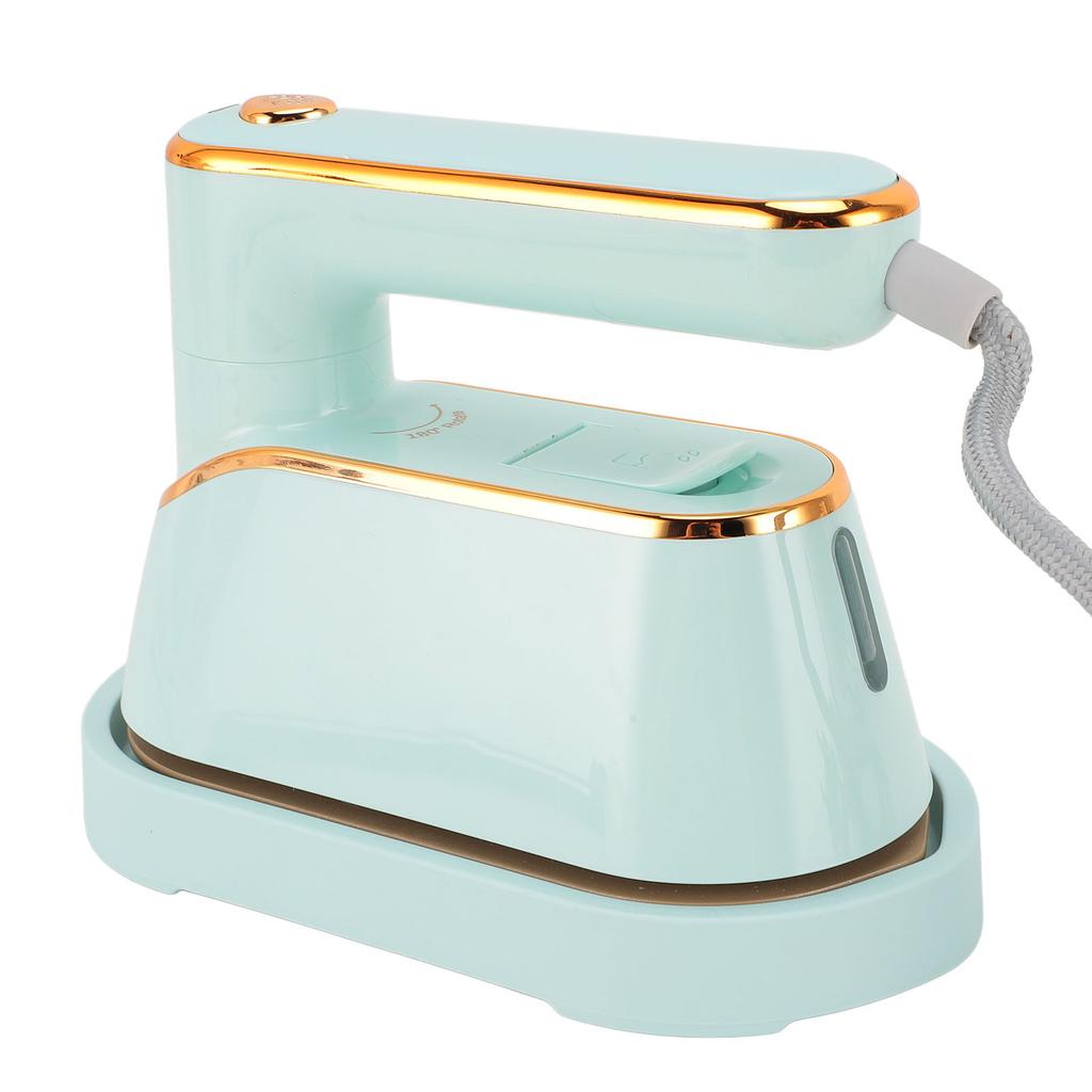 Handheld Steam Iron 1300W 20S Fast Preheating Rotating Handle Travel Garment Iron Built In Turbine W