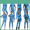 Avatar Inspired Halloween Costume Milk Silk Bodysuit For Fantasy Role Play