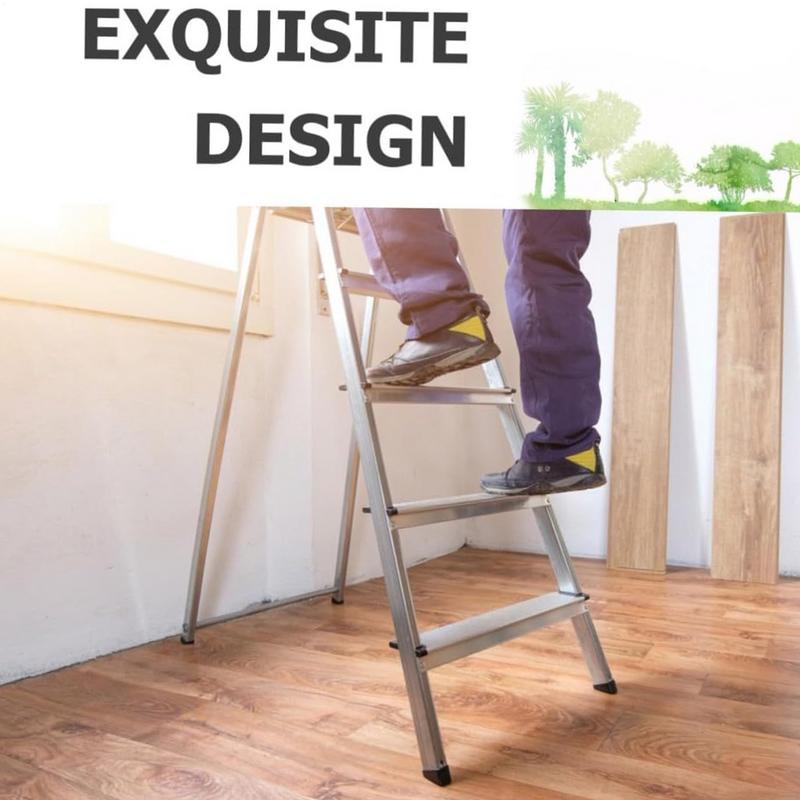 Extension Ladder Feet 4x Non-slip Rubber Pads Quick-Install Replacement Parts Heavy-duty Safety Shoes For Electrical Work Window