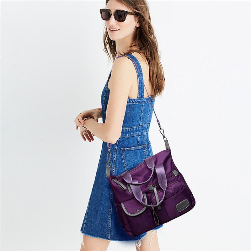 Luxury Handbags Women Bags Designer Waterproof Shoulder Bag Women Handbag Vintage Messenger Large Capacity Mummy Bag