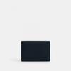 Coach Compact Billfold Wallet Gunmetal Black