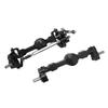 Metal Front Rear Axle Aluminium Alloy High Strength Accurate Stable   Front Rear Bridge Axle for MN MN98 D90 1Celsius12