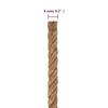 VidaXL Corde de jute 250 m de long 6 mm d'épaisseur 153741