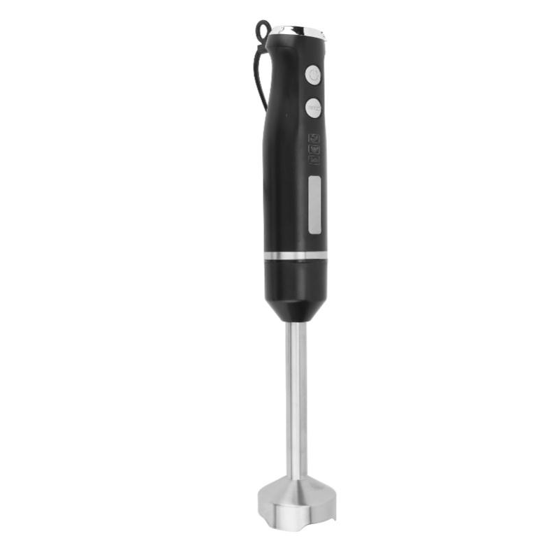 Frullatore a mano con filo Velocità variabile Elettrico portatile Potente Mixer con Punta in Acciaio Inossidabile Per Frullati Cibo per Bambini