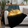 NF FEAR Rapper Decke Design Leicht Für Schlafsäle, Nickerchen, Wohnzimmer, Büro, Sofa, Ganzjahres