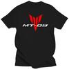New 2025Casual Cool Tee Shirt Japanese Motorcycle Street MT-O9 MT 09 T-shirt for Motor Fans Motorcycle Shirt Hot Sale T-shirt