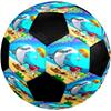 Zig & sharko Theme Size 5 Soccer Ball, Suitable for Both Indoor and Outdoor Matches, a Gift Suitable for Everyone.