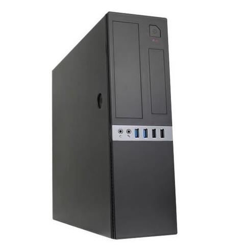 Boîtier de bureau Coolbox Microbox Slimbox T450S USB 3.0 SFX 80+ 300W - Noir