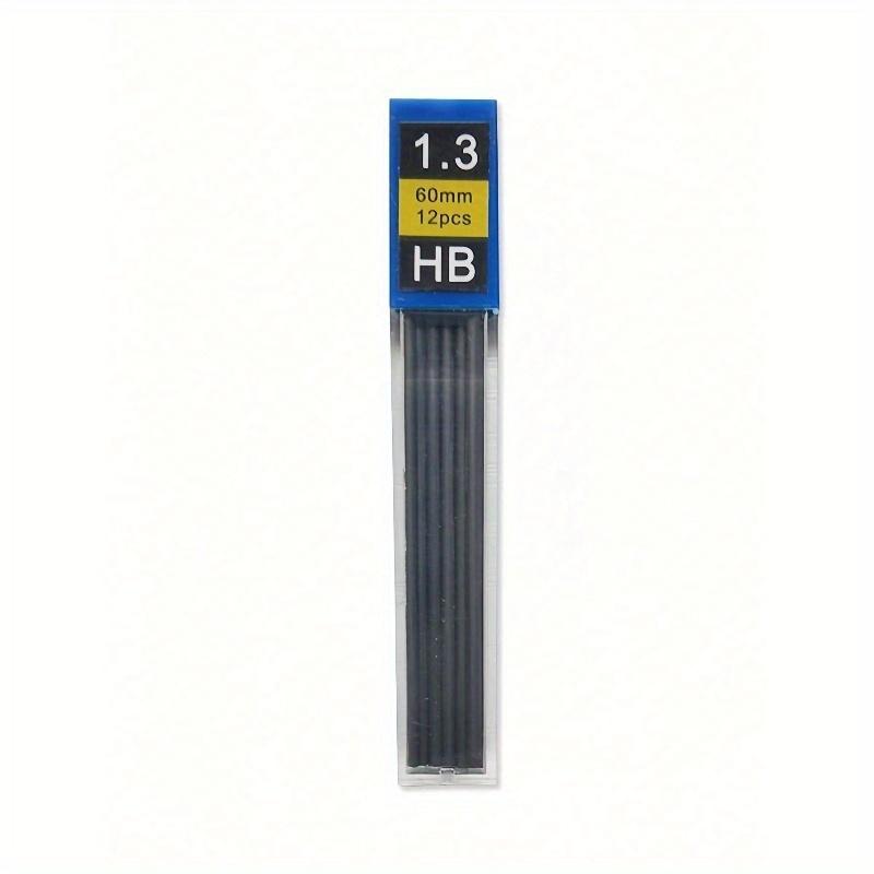 Automatic Lead Core For 0.3/0.5/0.7/0.9/1.3 Size, Resin Core Mechanical Pencil, Smooth Writing And Drawing, Writing Is Not Prone
