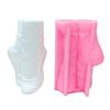Ballet Shoe Shape Resins Molds for Making Vase Table Decorations Christmas Gift, Ballet Slipper Shape Silicones Molds
