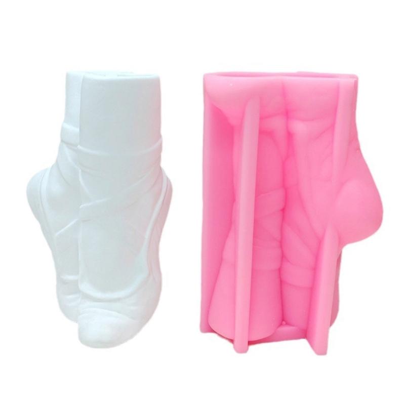 Ballet Shoe Shape Resins Molds for Making Vase Table Decorations Christmas Gift, Ballet Slipper Shape Silicones Molds