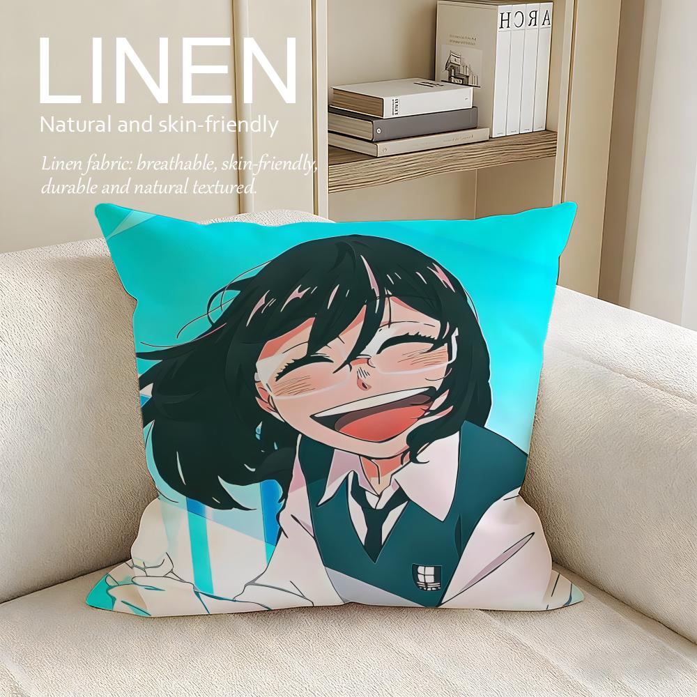 

Anime SANDA Cushion Cover Pillowcase Set Pcs x x Breathable Washable Sofa Cushion Cover 30X30cm