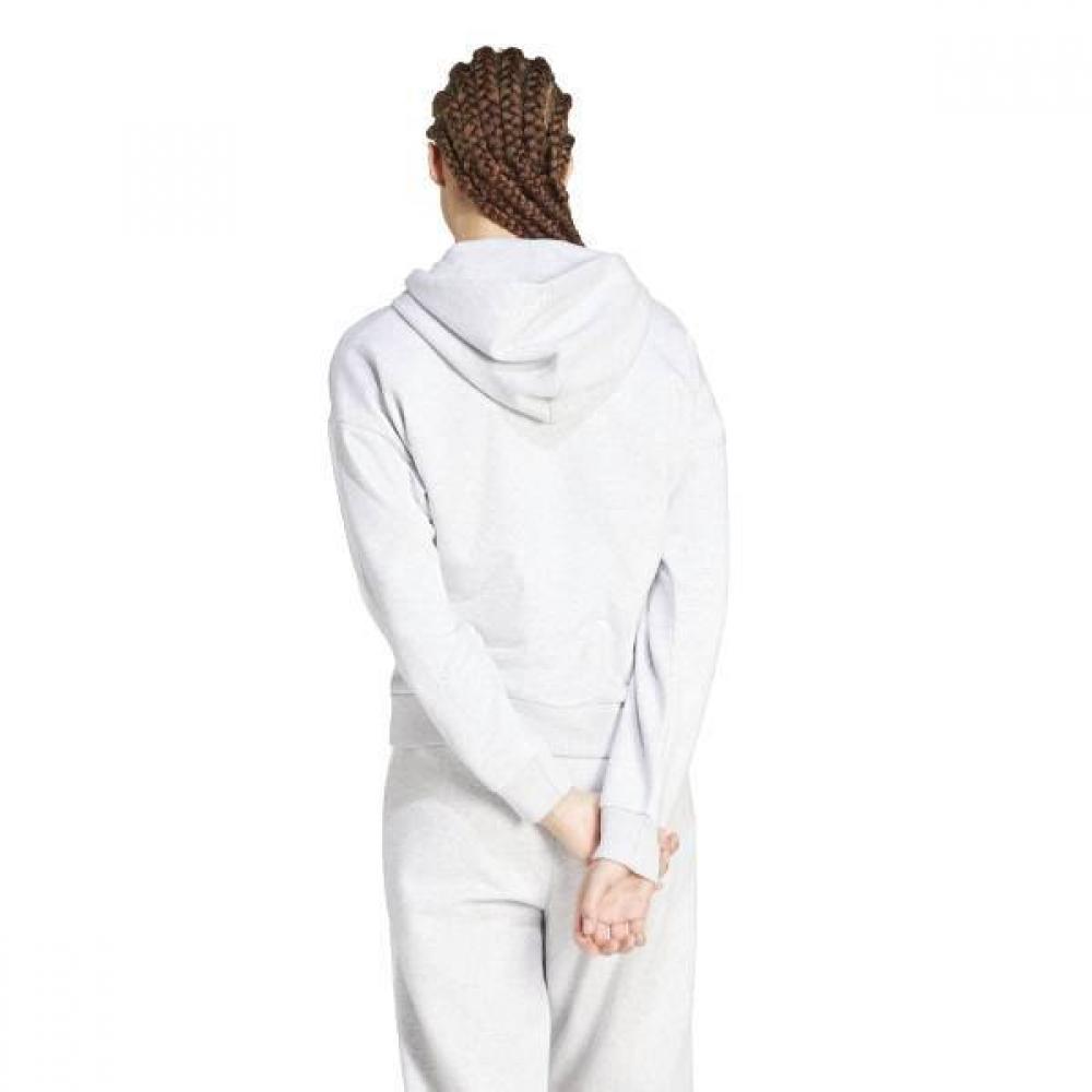 Adidas Essentials 3s Full Zip Fleece Hoodie