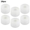 2/6pcs Motor Nylon Bushing Replacement Part For Traeger For Z Grills Wood Pellet Grills Outer Diameter Of 3.8cm