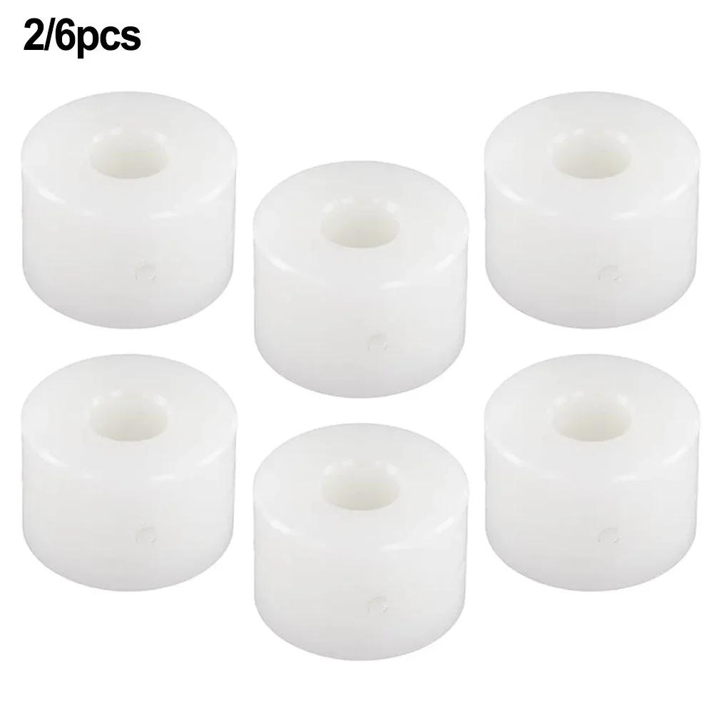 2/6pcs Motor Nylon Bushing Replacement Part For Traeger For Z Grills Wood Pellet Grills Outer Diameter Of 3.8cm