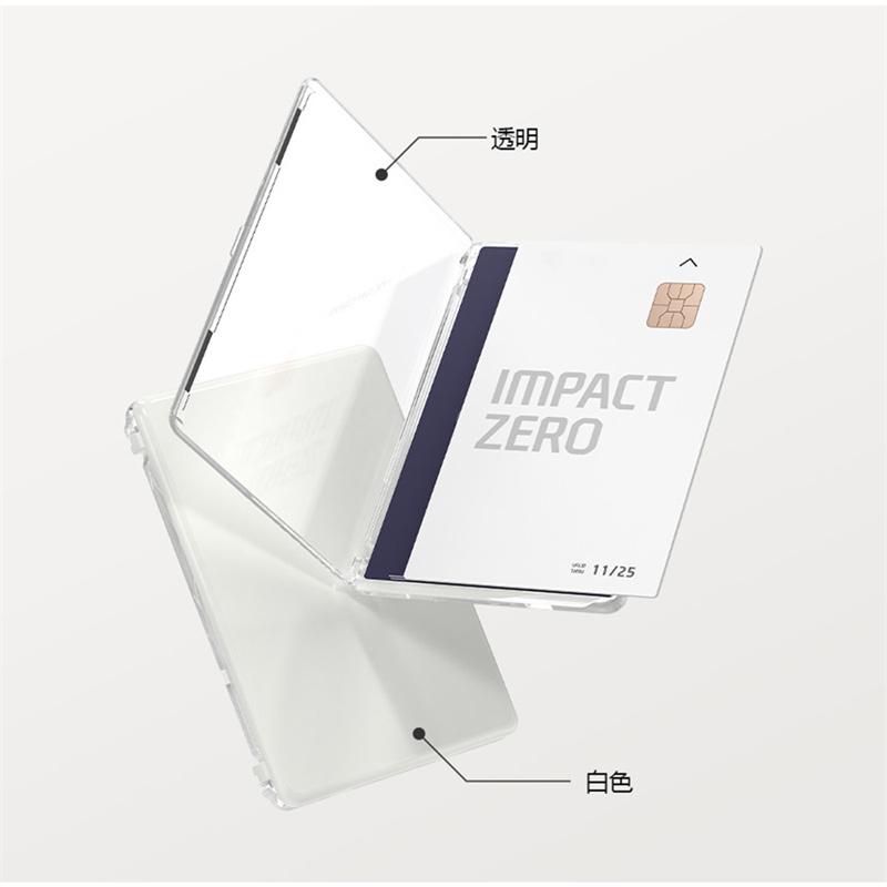 Per Per Iphone Per Samsung Serie Xiaomi Custodia Portafoglio Porta Carte Magnetico Trasparente Per Magsafe Copertura Magnetica Trasparente Supporto Custodia Carte