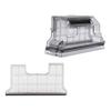 Large Capacity Dust Box For J1 Dust Box Accessories Robot Vacuum Cleaner Sweeper Dustbin Filter Spare Part Dustbin