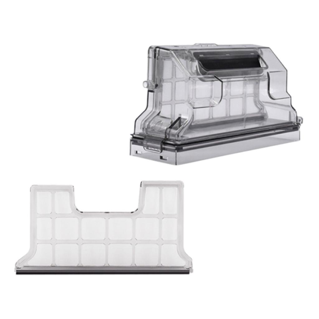 Large Capacity Dust Box For J1 Dust Box Accessories Robot Vacuum Cleaner Sweeper Dustbin Filter Spare Part Dustbin