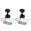 Magnetic Car Phone Mount 360 Degree Rotation Quick Setups Universal Phone Holder Shockproof Mobile Bracket For Vehicles