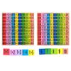 Children Wooden-Toys 99 Multiplication Table Math Toy 10*10 Figure 