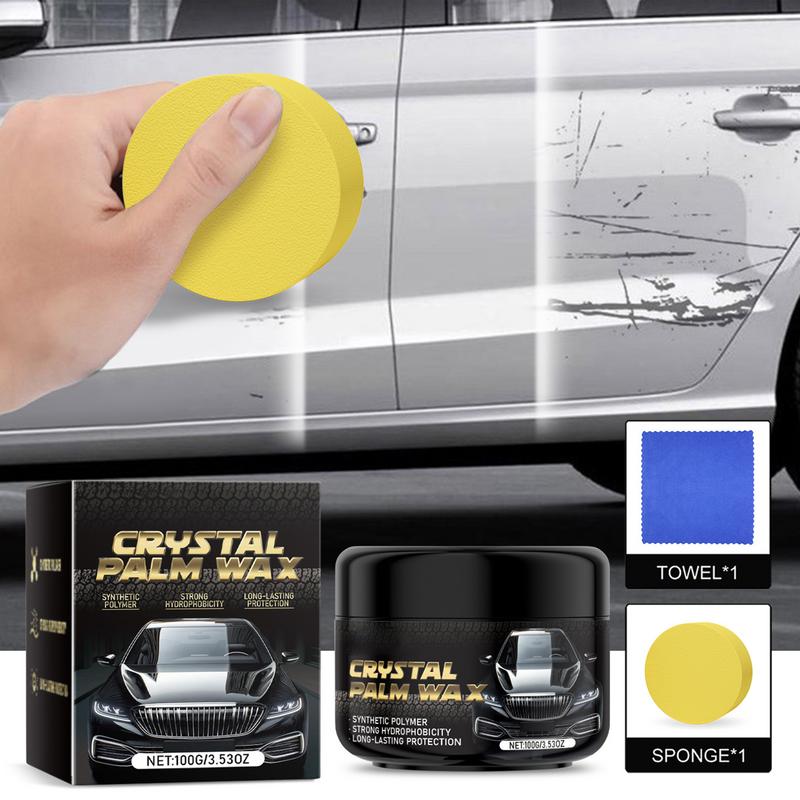 Car Polish For Scratch 100g Portable Paint Polish Scratch Remover Car Paint Polishing Tool Scratch And Swirl Remover Car Scratch