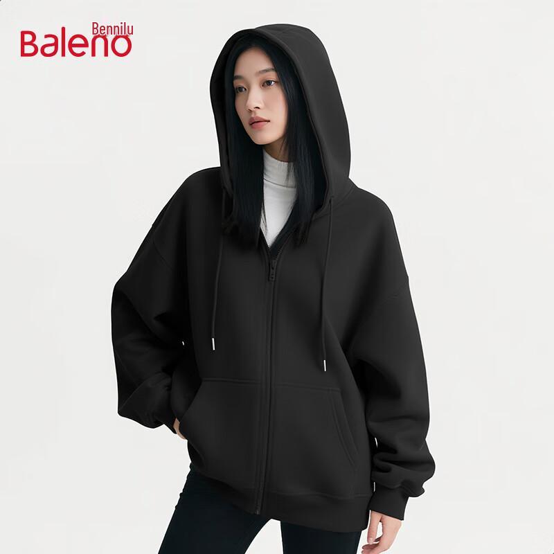 

Baleno Women s Retro Oversized Hooded Cardigan XL