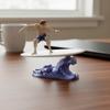Car Dashboard Surfer Decor Wobbly Motion Inertial Wobble Figurine Cute Gift