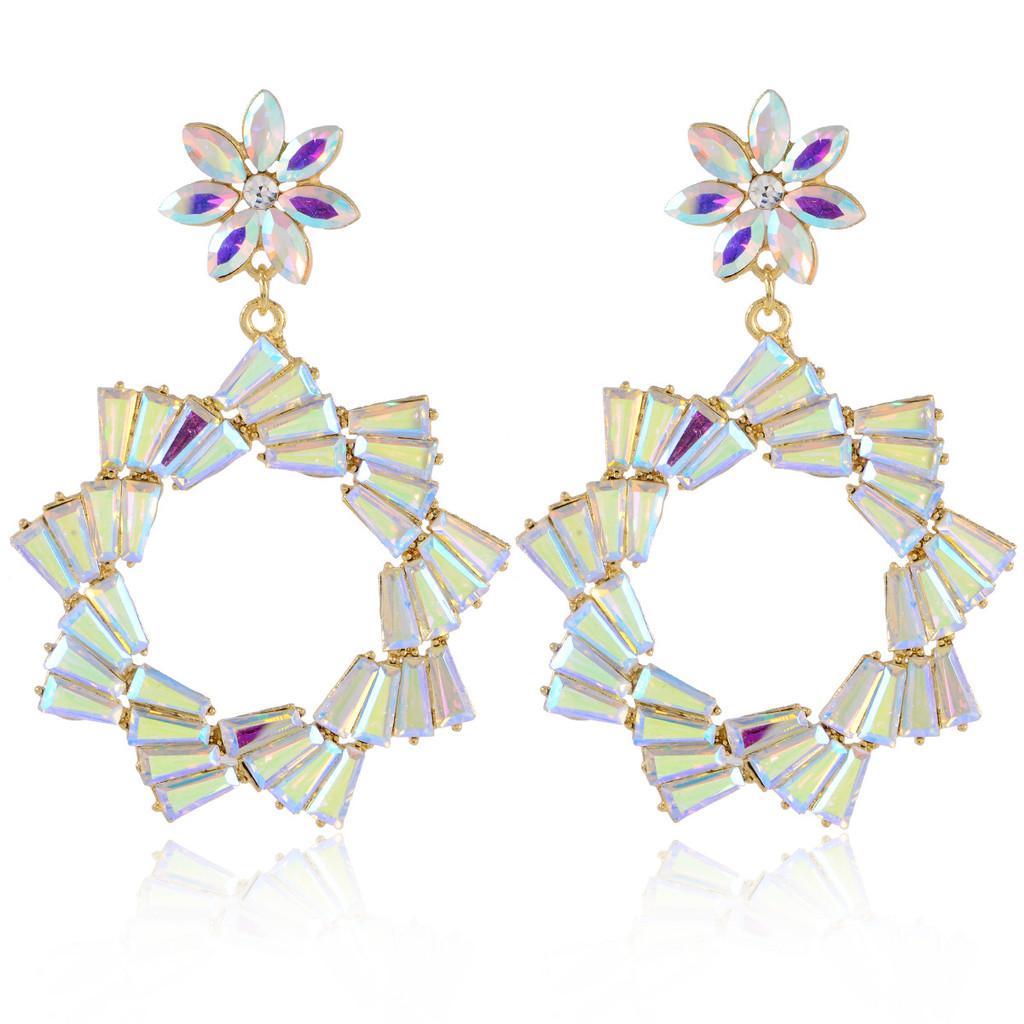 Modern Earrings With Fashionable Fringe For Women Summer Accessories