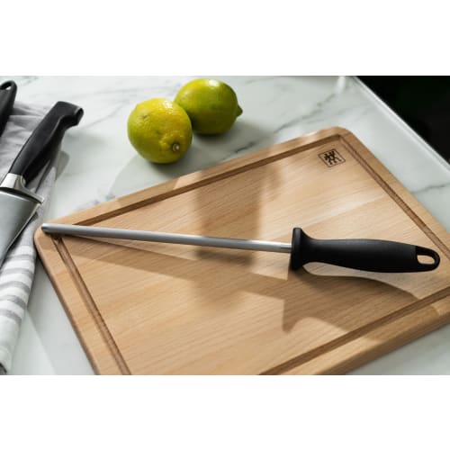 Zwilling "Twin Sharpening Steel Sharpening Rod" Steel Rod Sharpener Sharpening [Japan Official Product] 32576-231